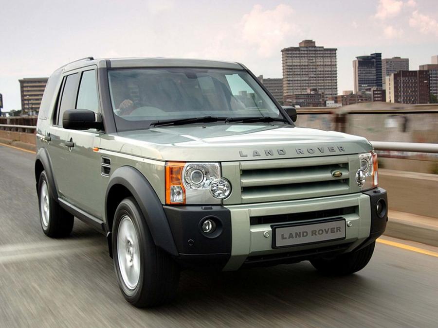  Land Rover Discovery 3 2005 года  (ZA) (фото 11 из 16)
